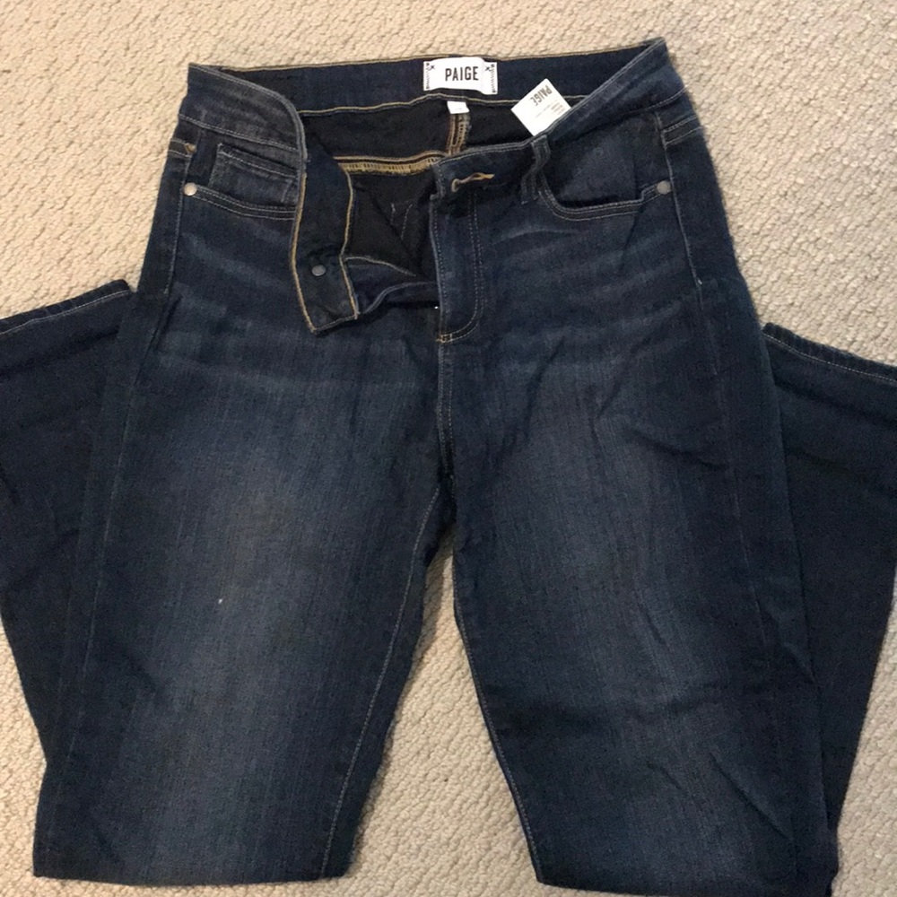 Paige Verdugo Ankle Jeans